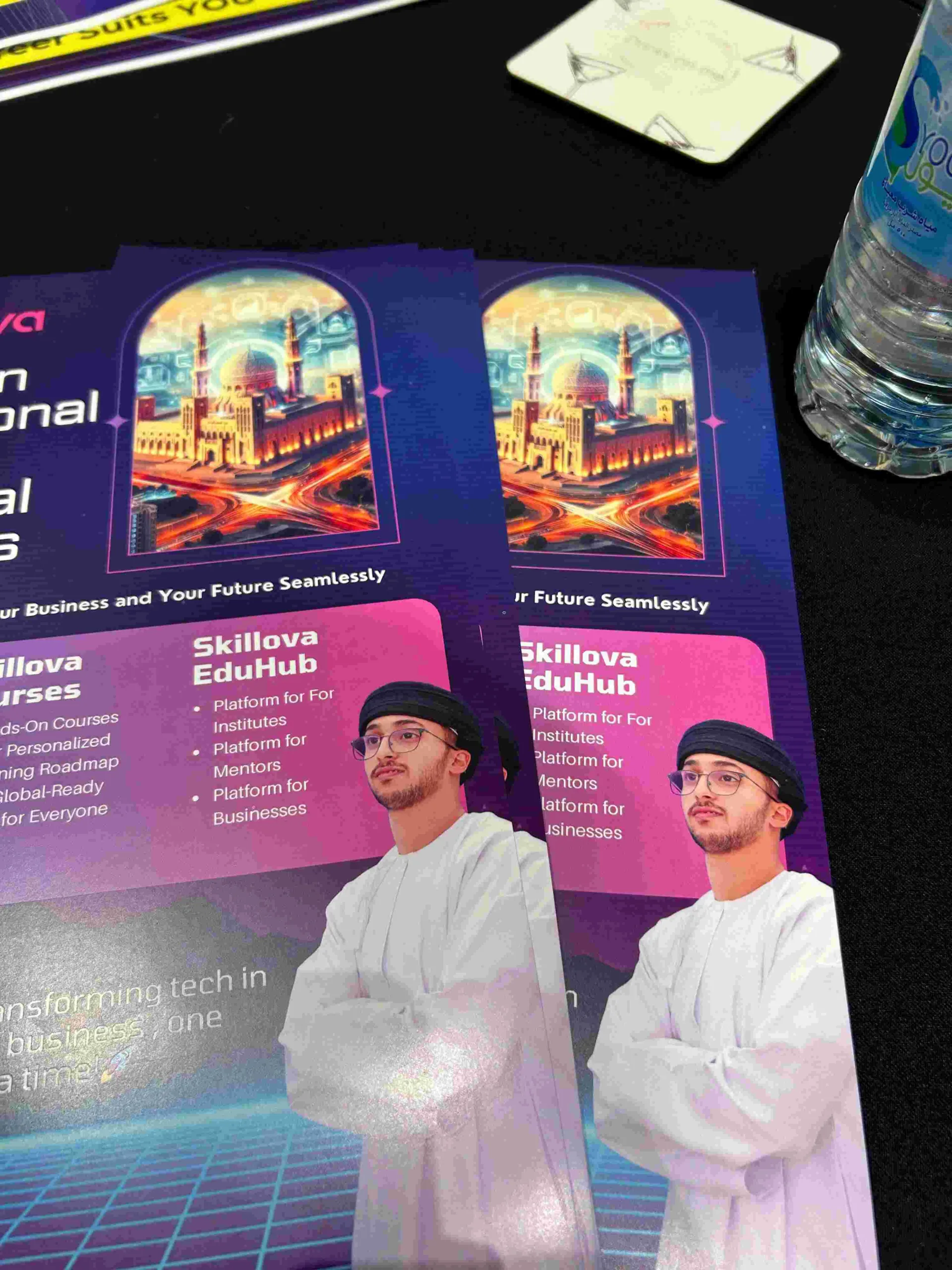 Posters - internship Oman.