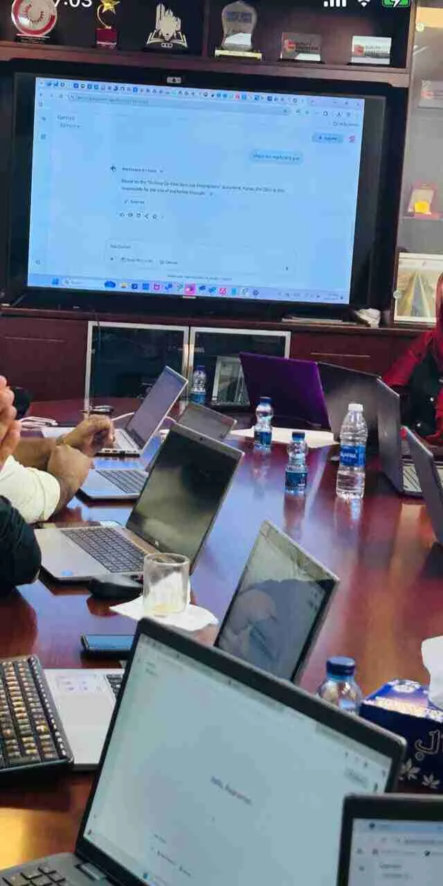 Skillova meetings- internship Oman.